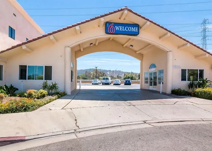 Motel 6-South El Monte, Ca - Los Angeles